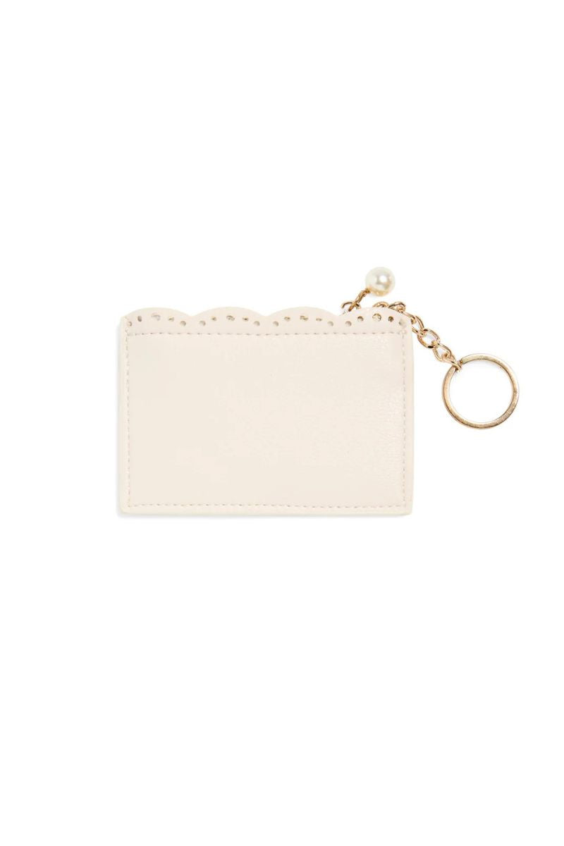 Shiraleah Lola Card Case Ivory