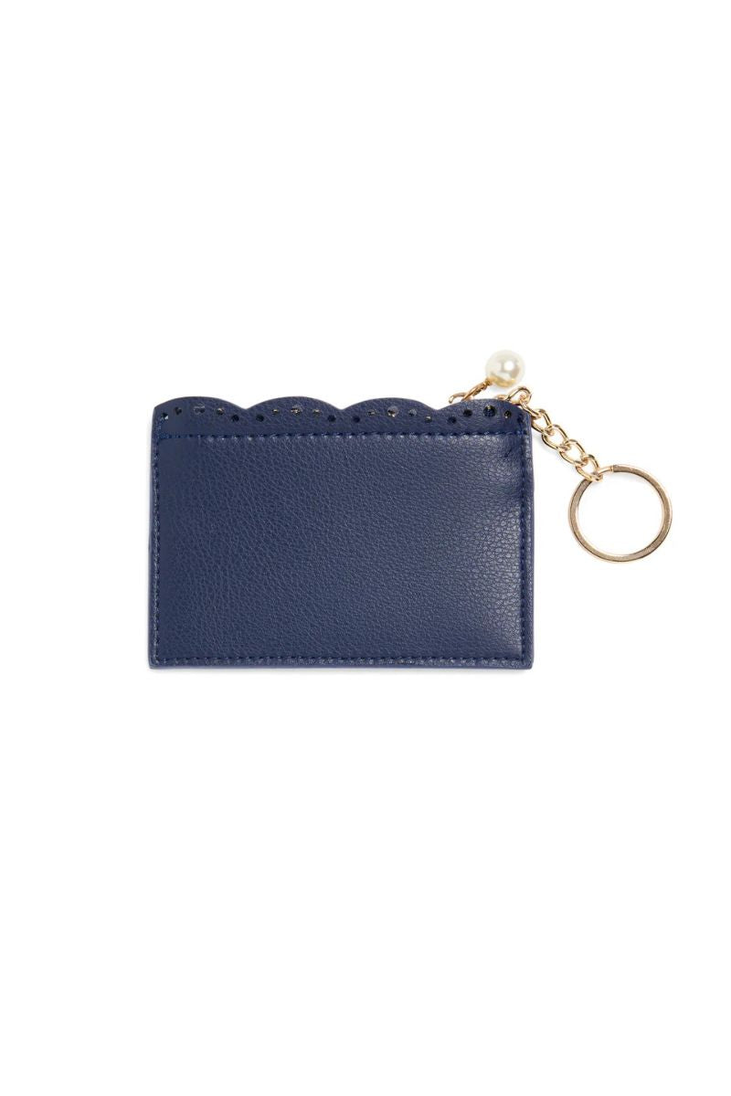 Shiraleah Lola Card Case Navy