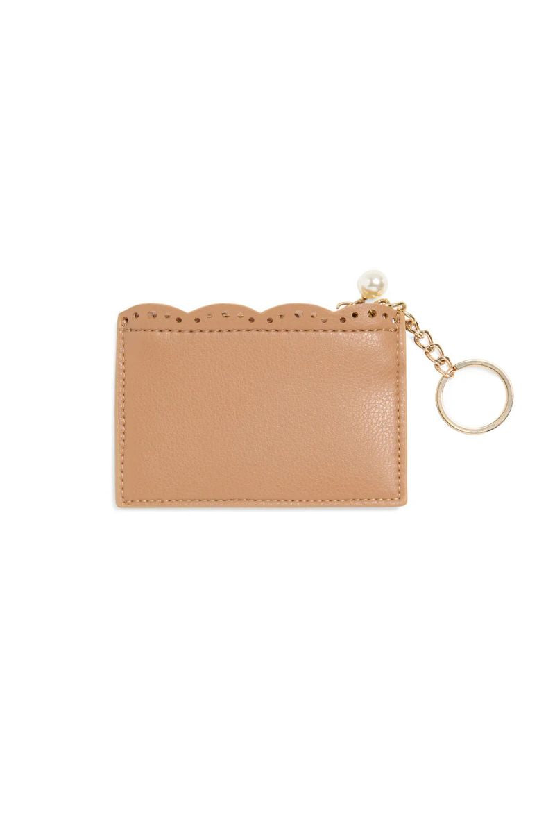 Shiraleah Lola Card Case Tan