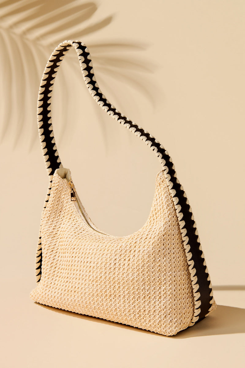 Shiraleah Mia Shoulder Bag Black