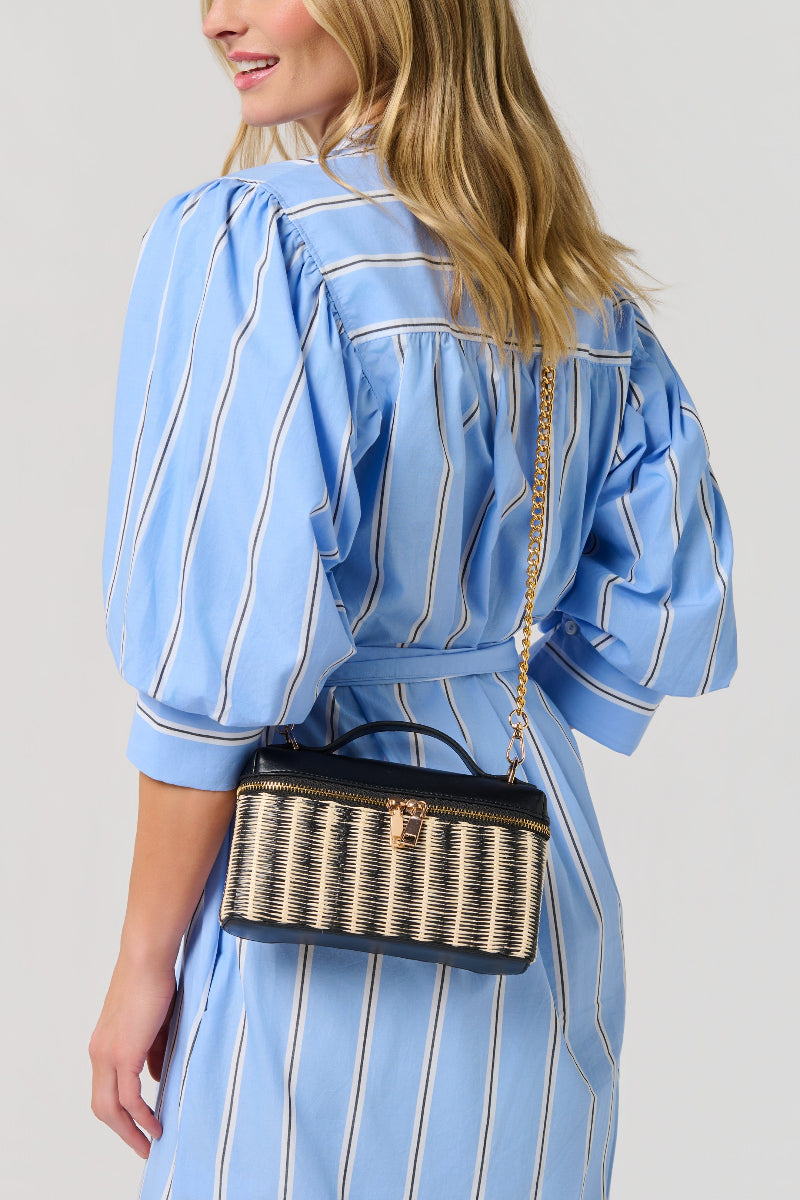 Shiraleah Riley Shoulder Bag Black