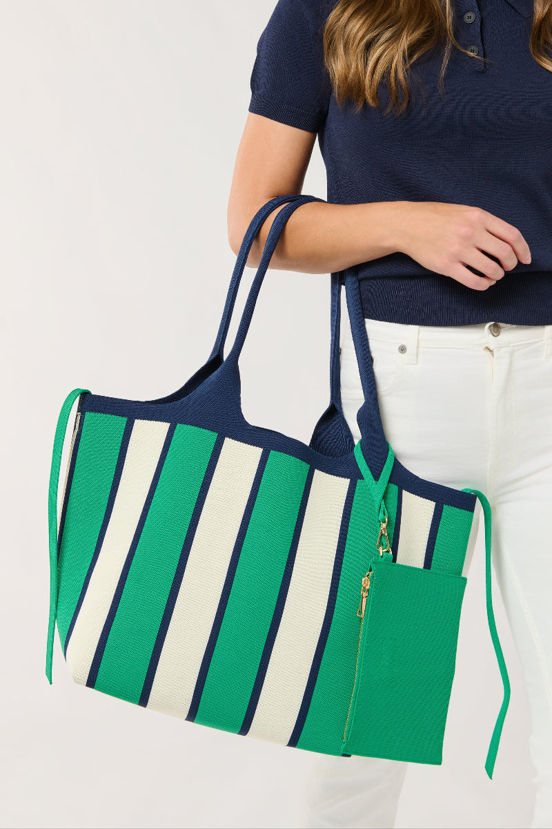 Shiraleah Robbie Tote Green