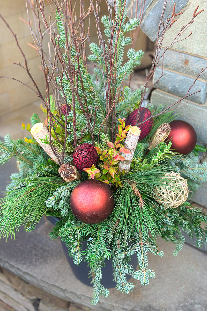 Chalet Signature Natural Winter 14"