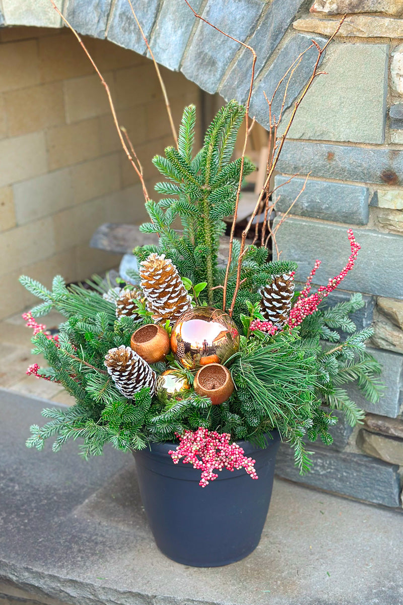 Chalet Signature Winter Rose Gold Emma 12"