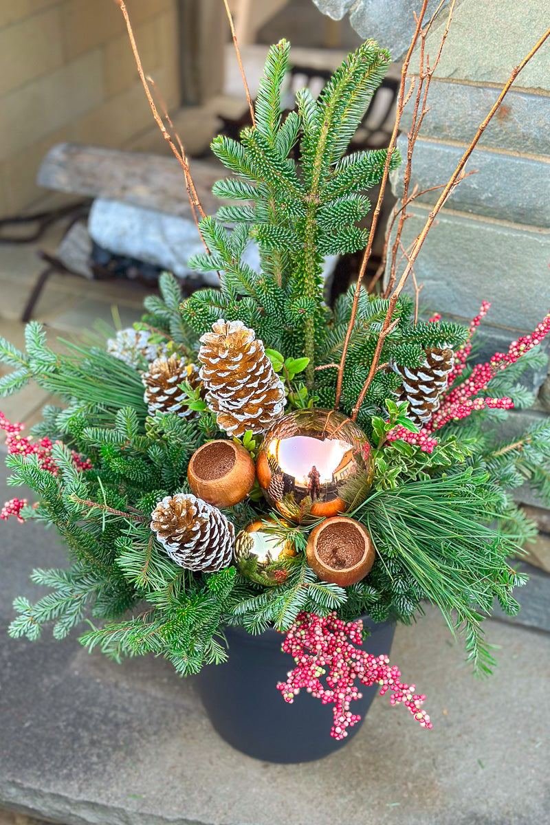 Chalet Signature Winter Rose Gold Emma 12"