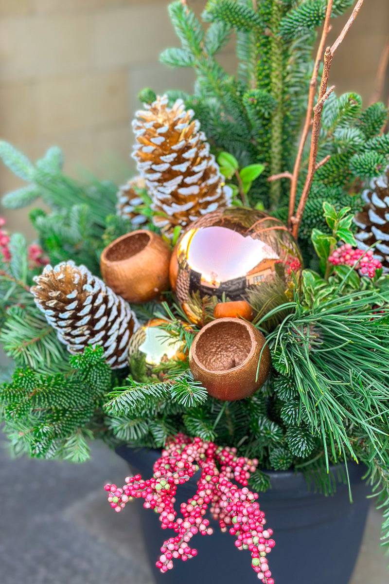 Chalet Signature Winter Rose Gold Emma 12"