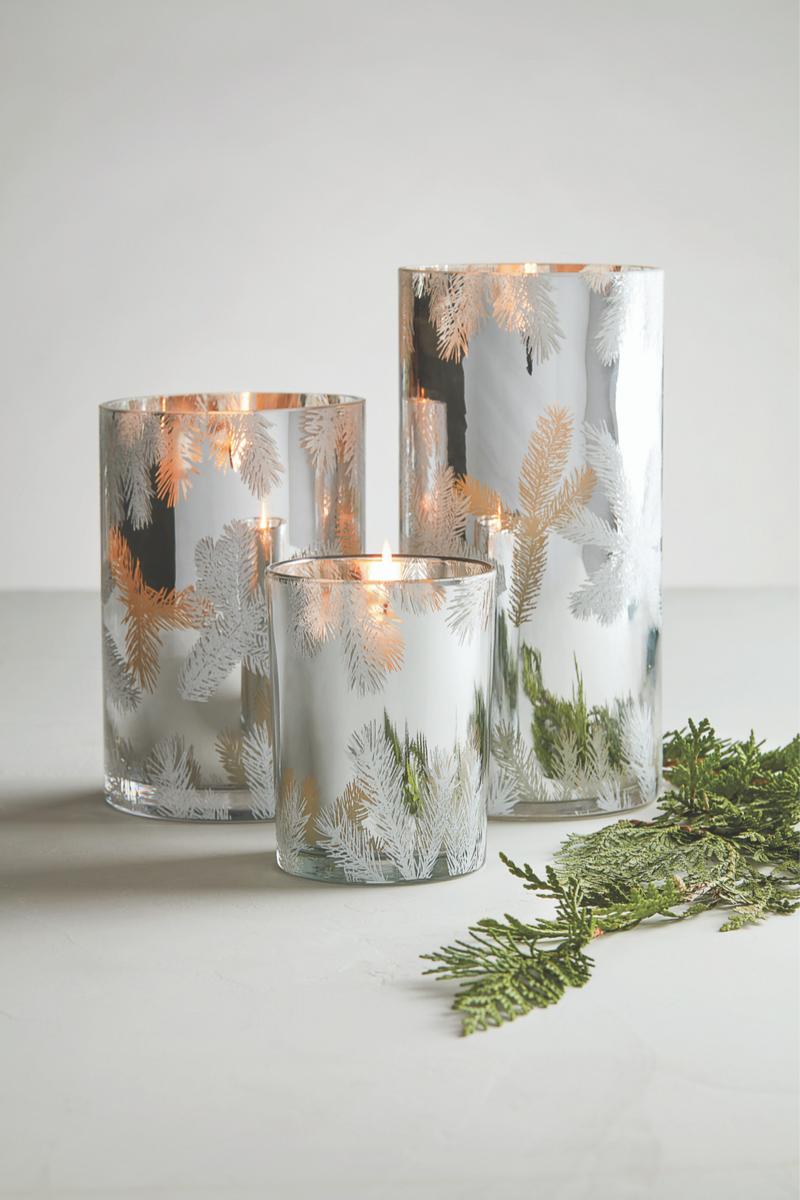 Thymes Frasier Fir Statement Poured Candle Small