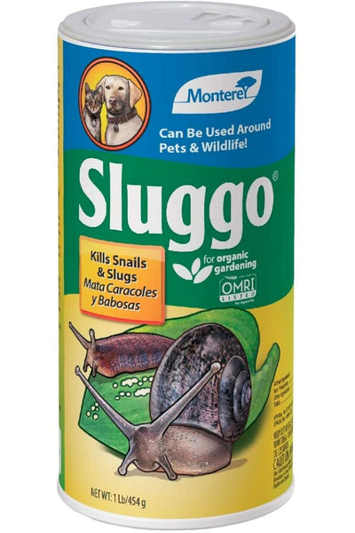 Monterey Sluggo Snail & Slug Bait Pellets 1 lb