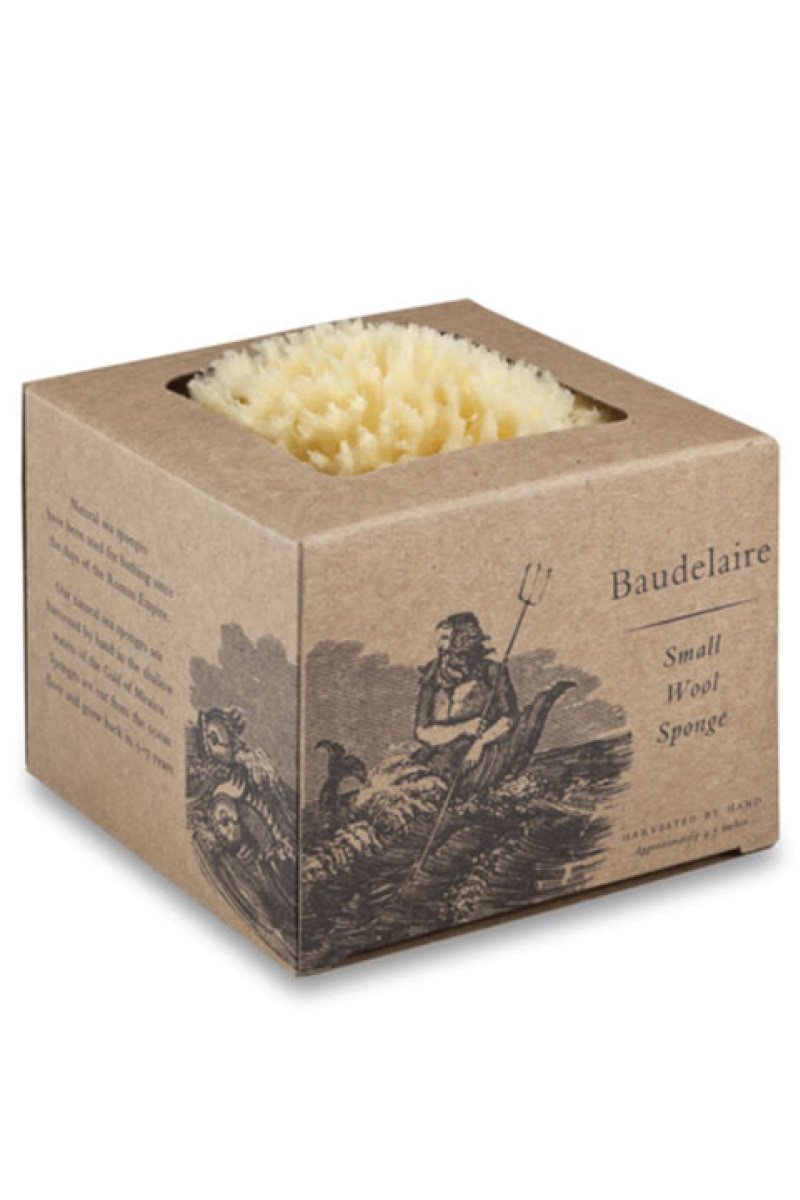 Baudelaire Wool Sea Sponge Set Small