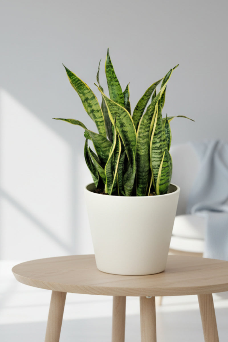Snake Plant, Futura Superba 8"