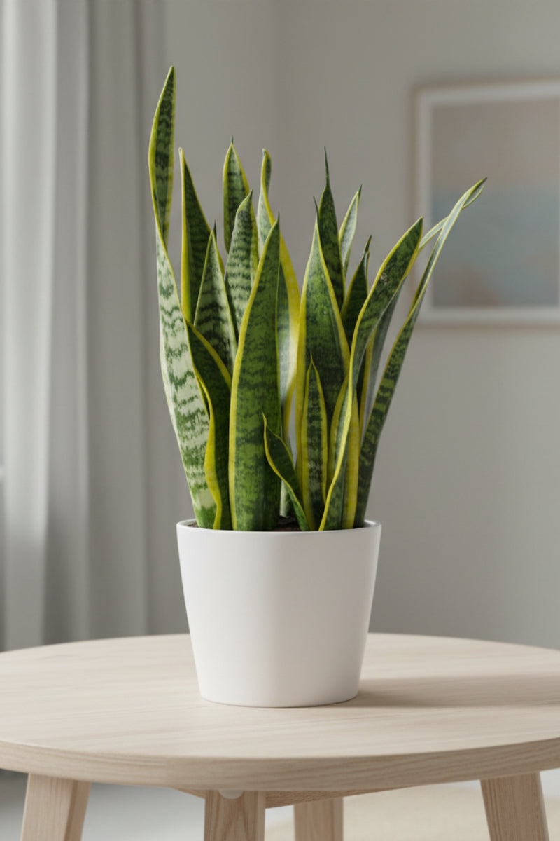 Snake Plant, Laurentii 6" 4PPP