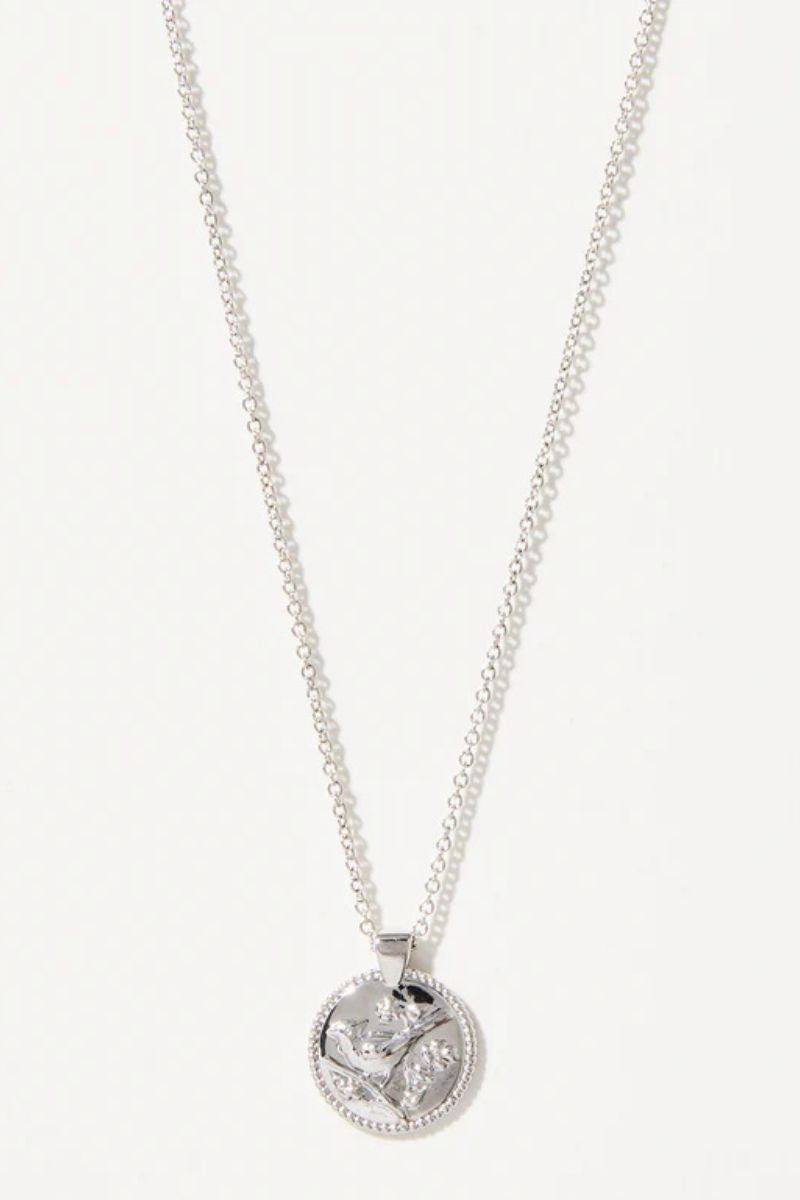 Spartina Sea La Vie Always Cardinal Necklace Silver