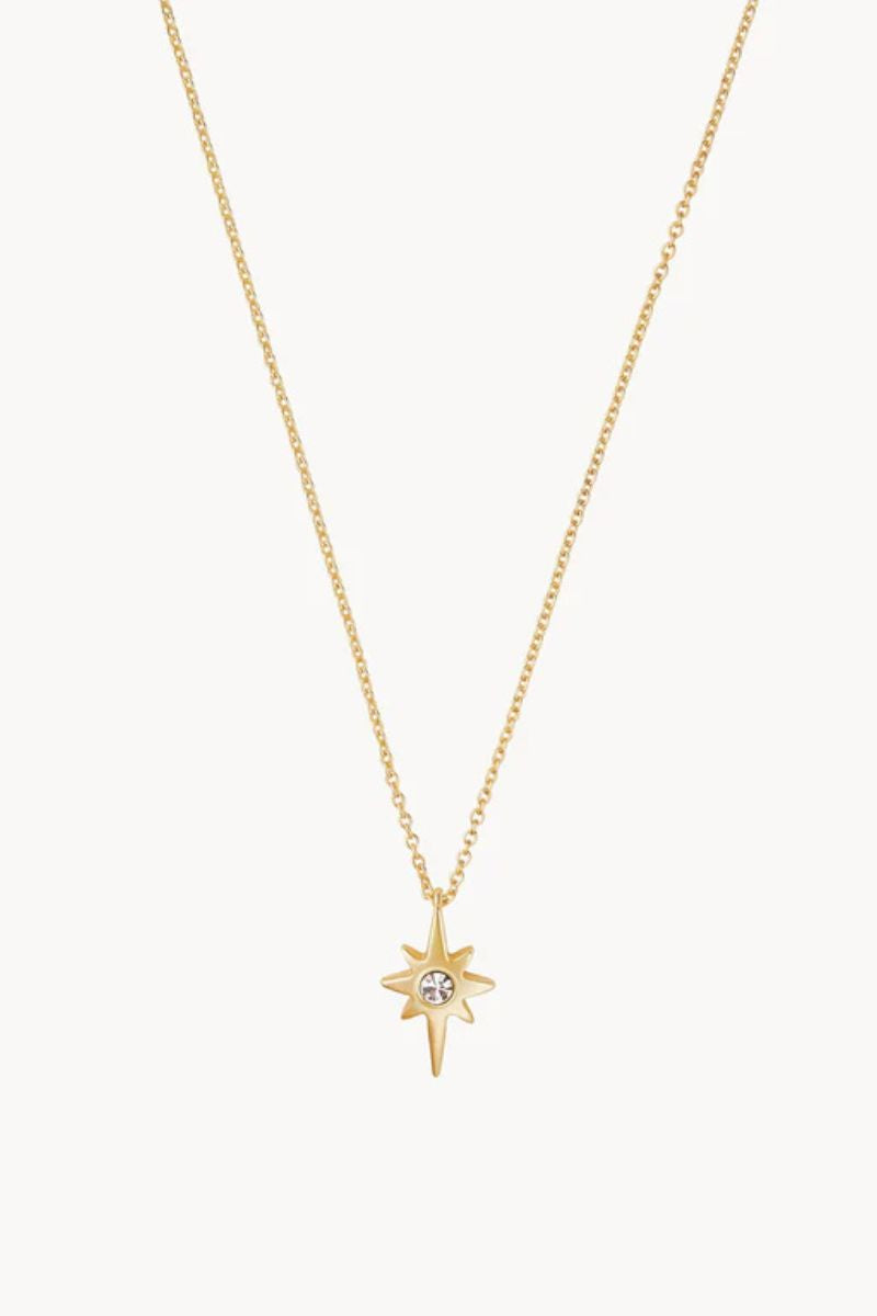 Spartina Sea La Vie Celebrate Star Necklace Gold