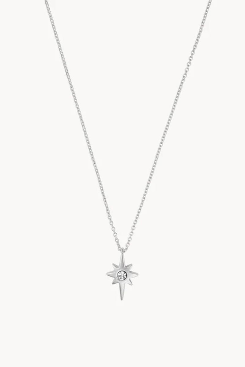 Spartina Sea La Vie Celebrate Star Necklace Silver