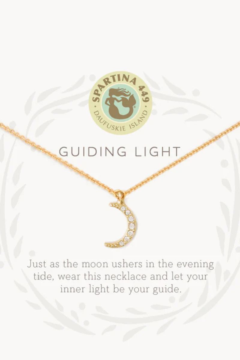 Spartina Sea La Vie Guiding Light Necklace Gold