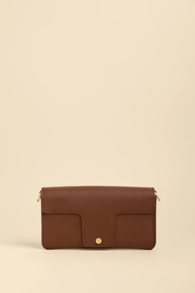 Spartina Siren Cassie Crossbody Bag Brown