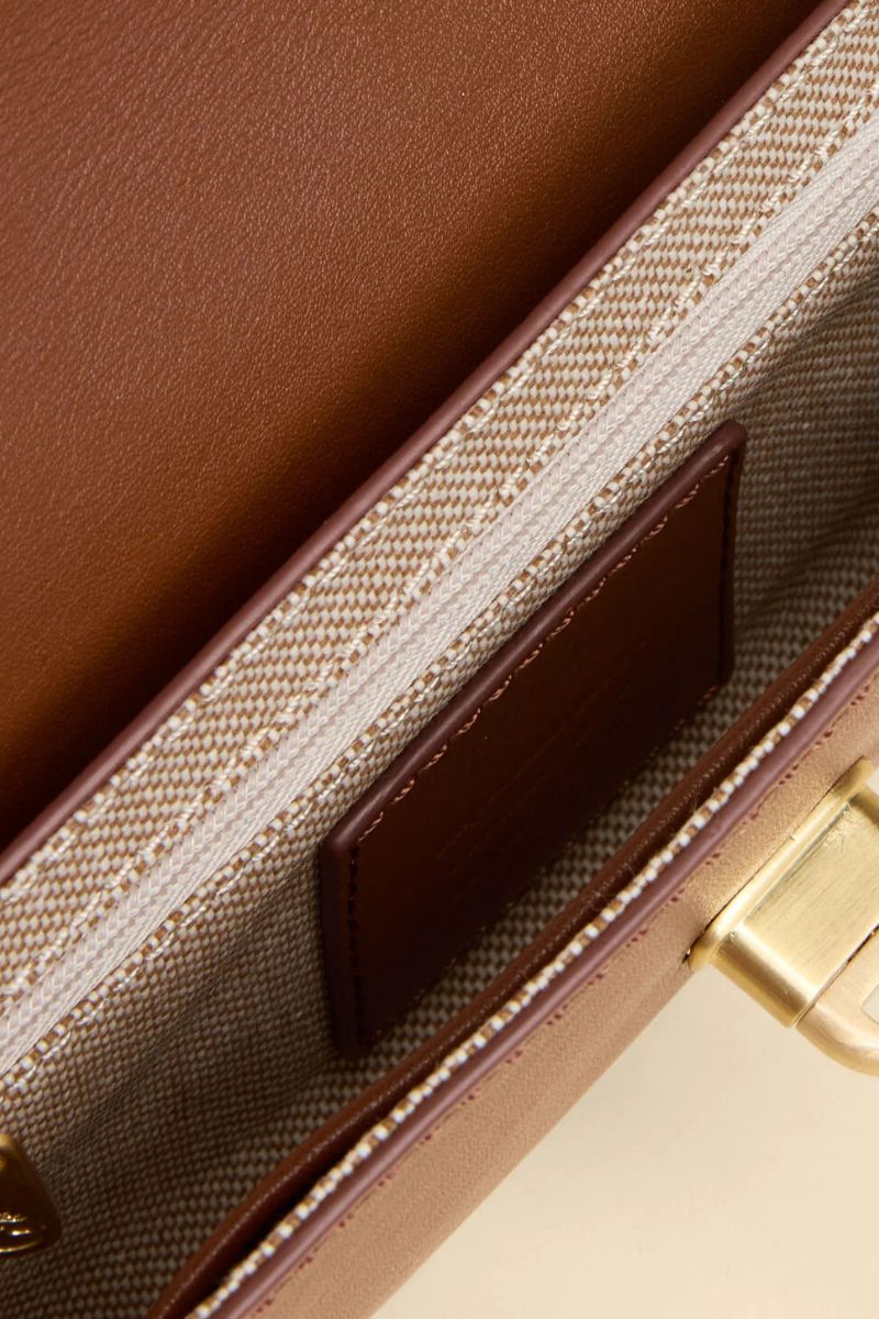 Spartina Siren Cassie Crossbody Bag Brown