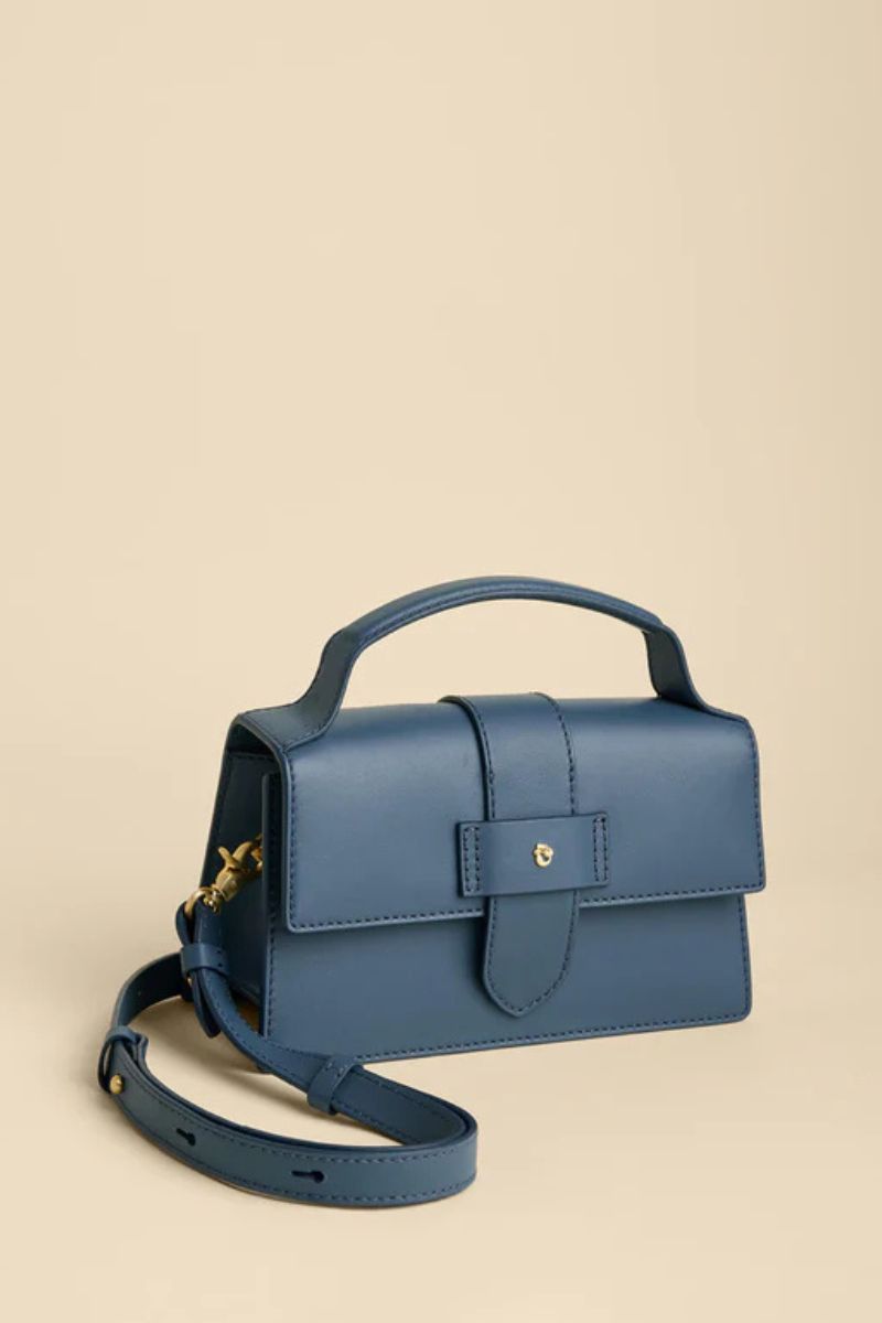 Spartina Siren Lela Crossbody Bag Indigo