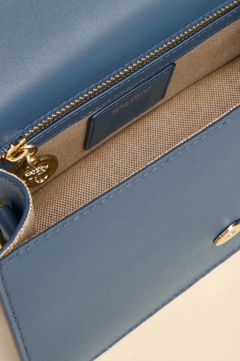 Spartina Siren Lela Crossbody Bag Indigo