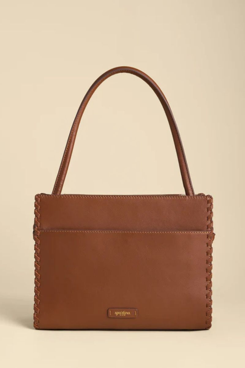 Spartina Siren Raya Tote Bag Brown