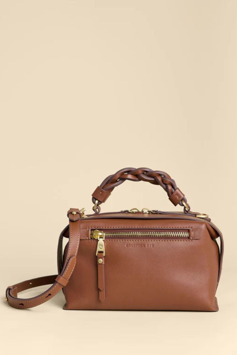 Spartina Siren Selena Satchel Brown