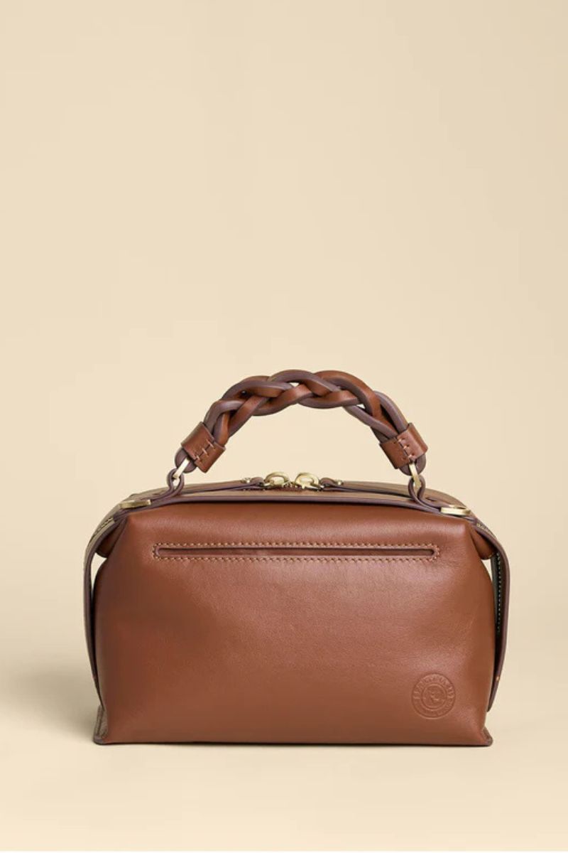 Spartina Siren Selena Satchel Brown