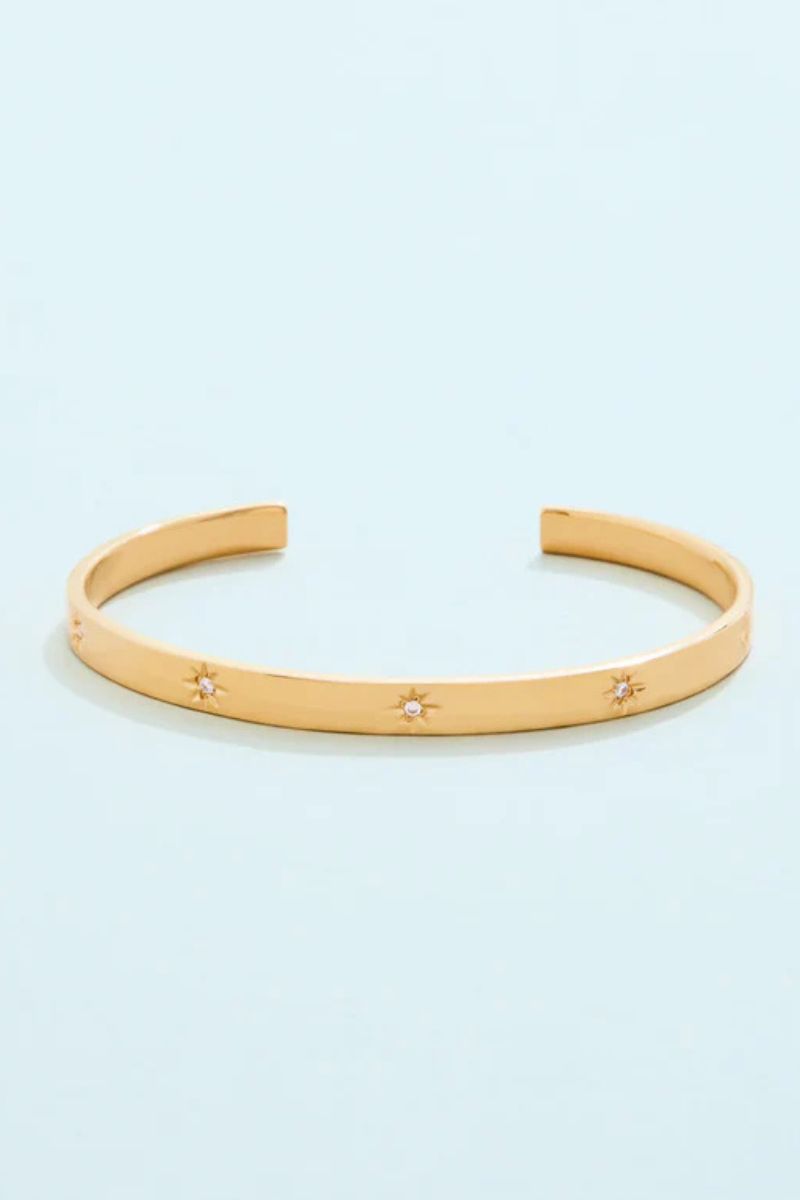 Spartina Splash Collection Starlight Cuff Gold