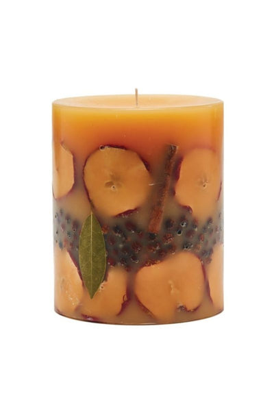 CANDLE, SPICY APPLE 5.5"