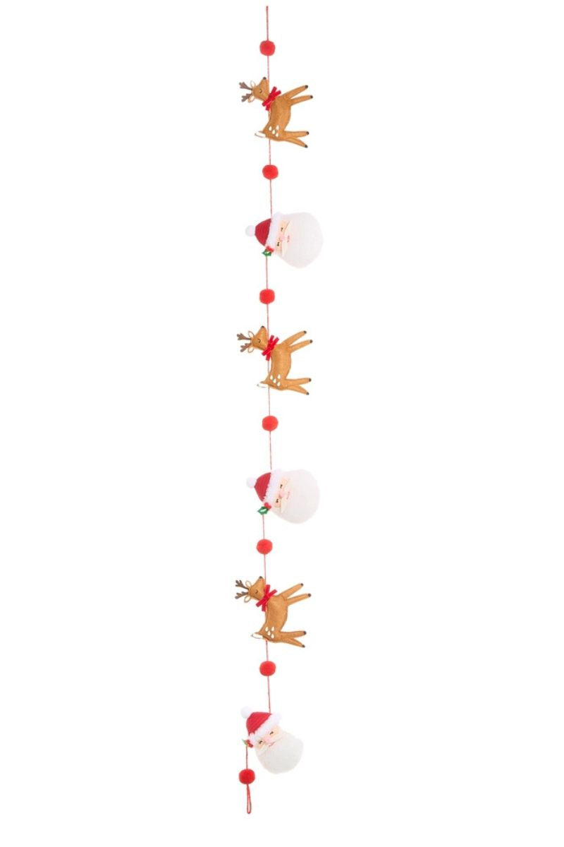 Spirited Melody Garland 3.5'