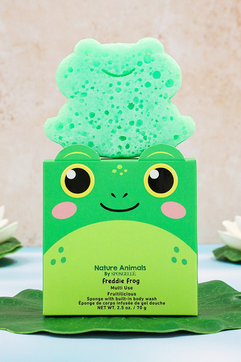 Spongelle Freddie Frog Spongette