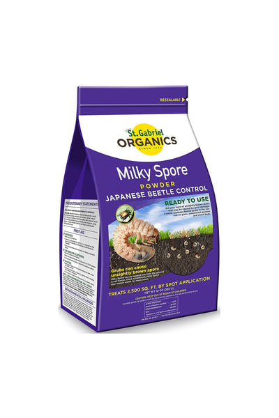 Suddan×Bogor×YM mix spore Organic Milky Spore Powder for Grub Control Ready to Use 10 oz
