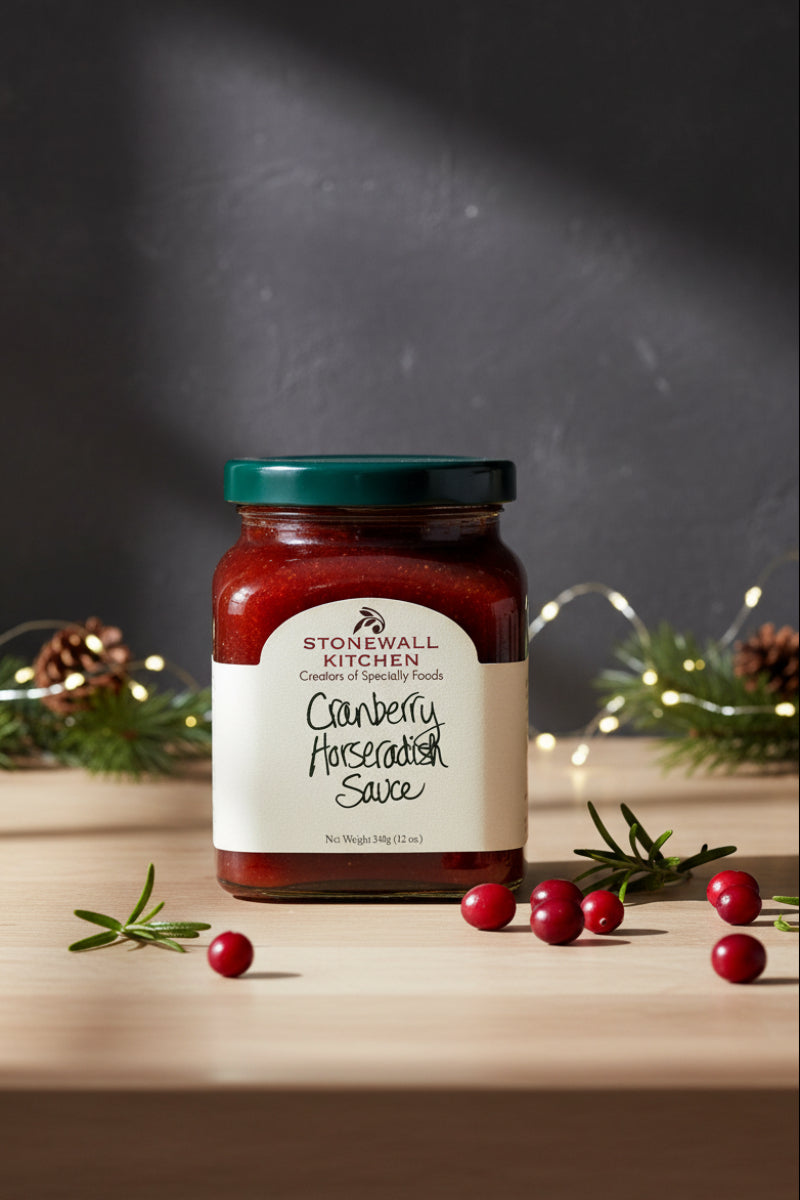 Stonewall Kitchen Cranberry Horseradish Sauce 12 oz