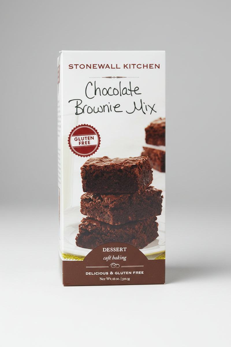 Stonewall Kitchen Gluten Free Chocolate Brownie Mix 18 oz