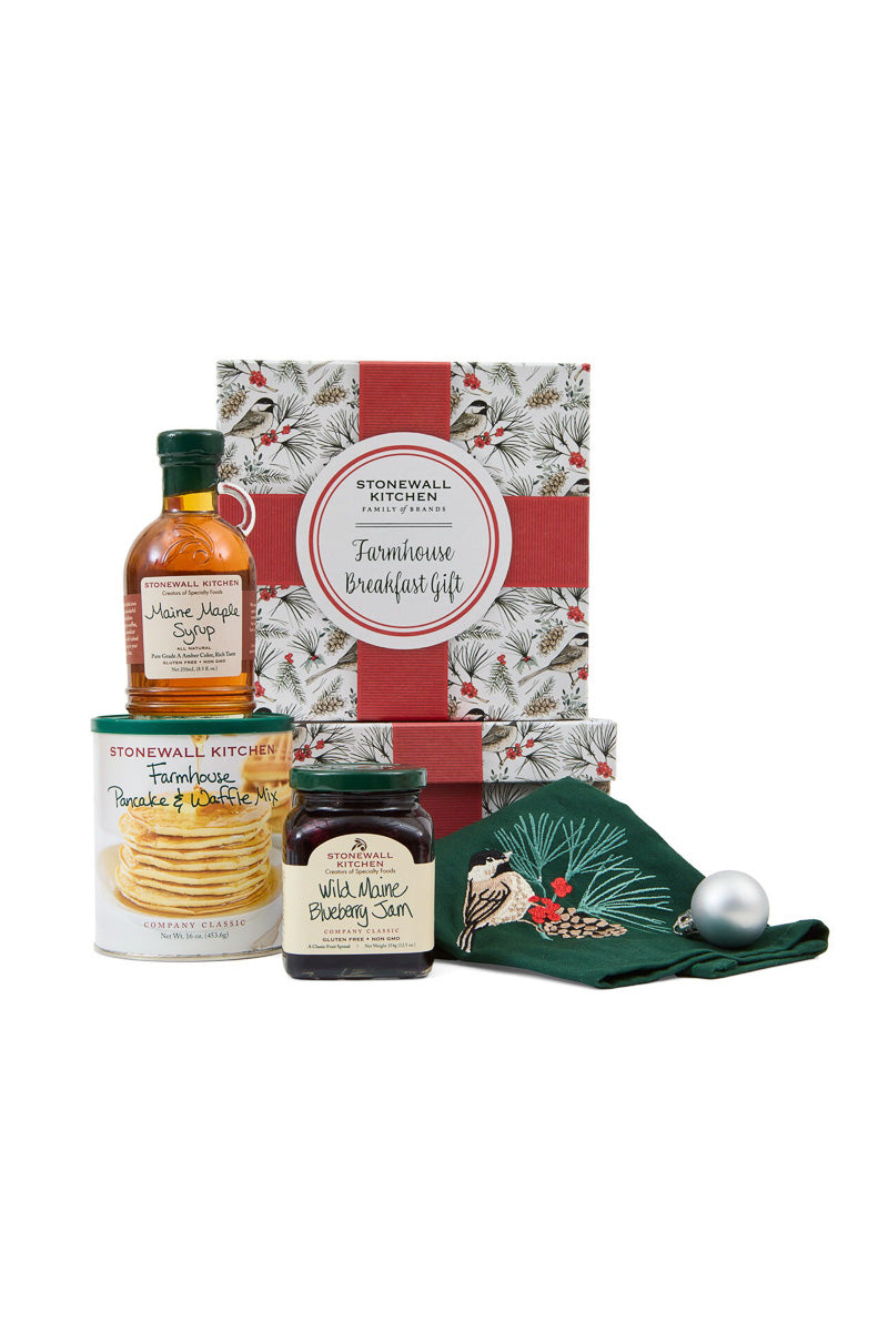 Stonewall Kitchen Holiday Farmhouse Breakfast Collection 2025