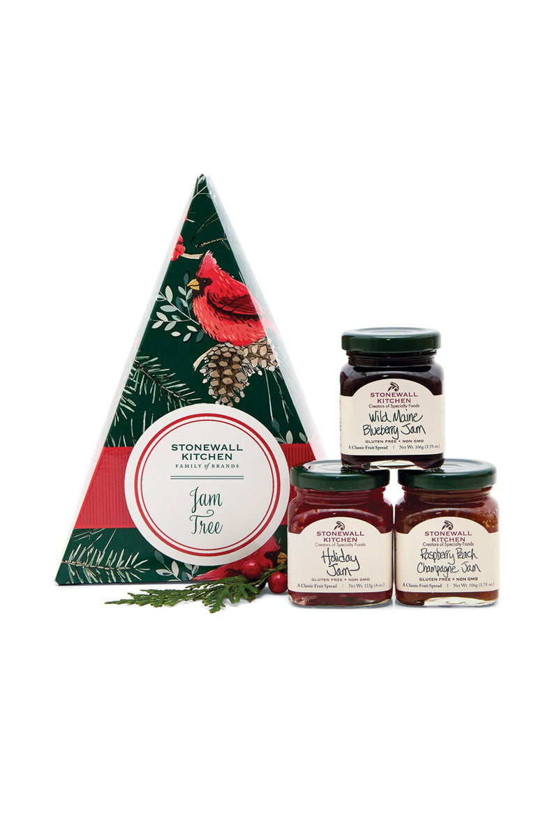 Stonewall Kitchen Holiday Jam Tree 2025