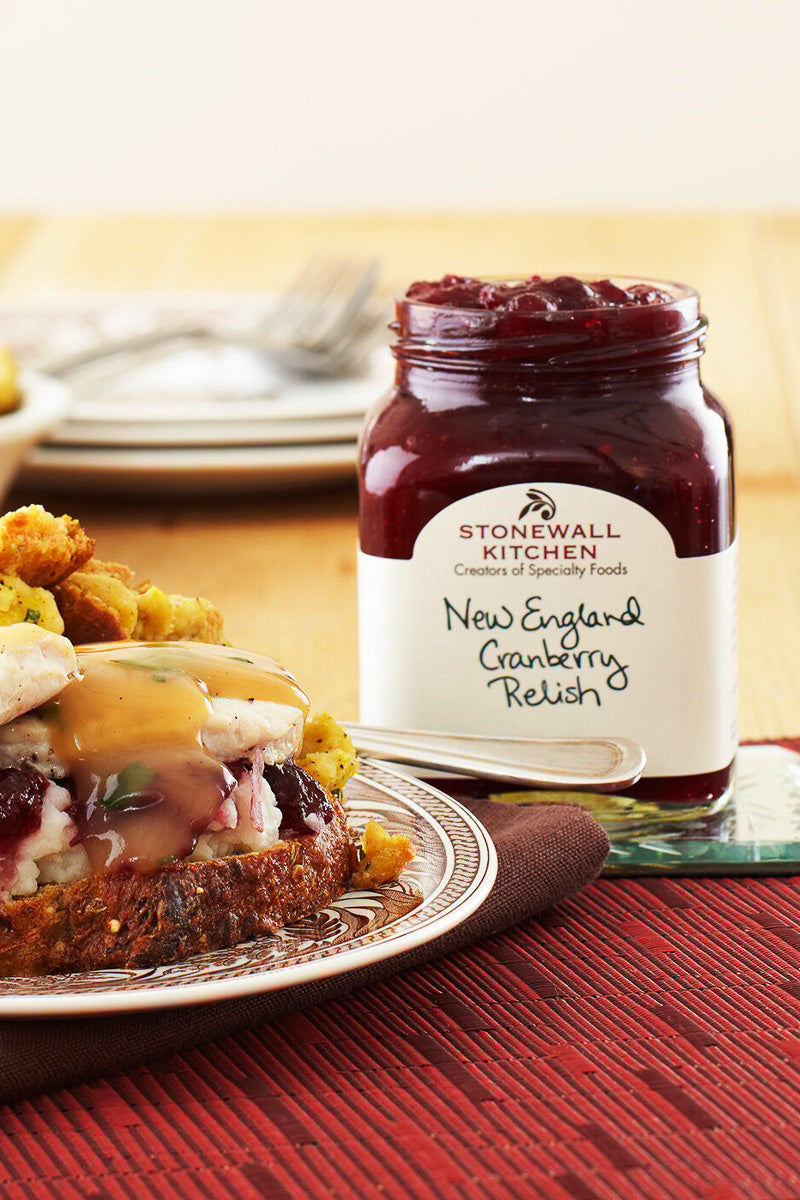 Stonewall Kitchen New England Cranberry Relish 12 oz