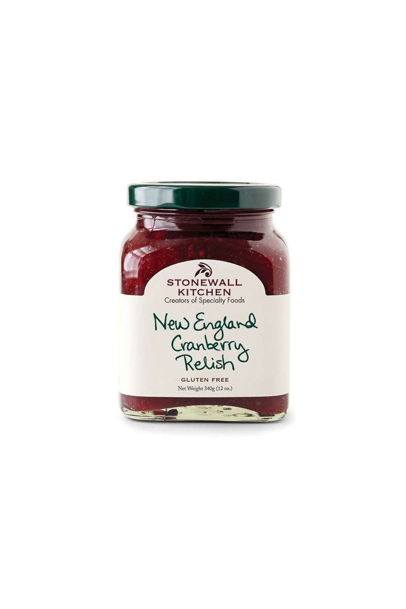 Stonewall Kitchen New England Cranberry Relish 12 oz