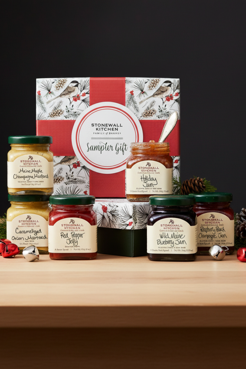 Stonewall Kitchen Holiday Sampler Collection 2025