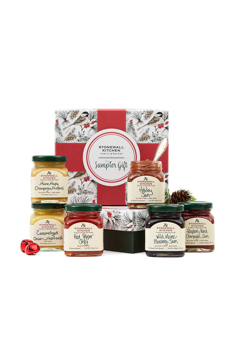 Stonewall Kitchen Holiday Sampler Collection 2025
