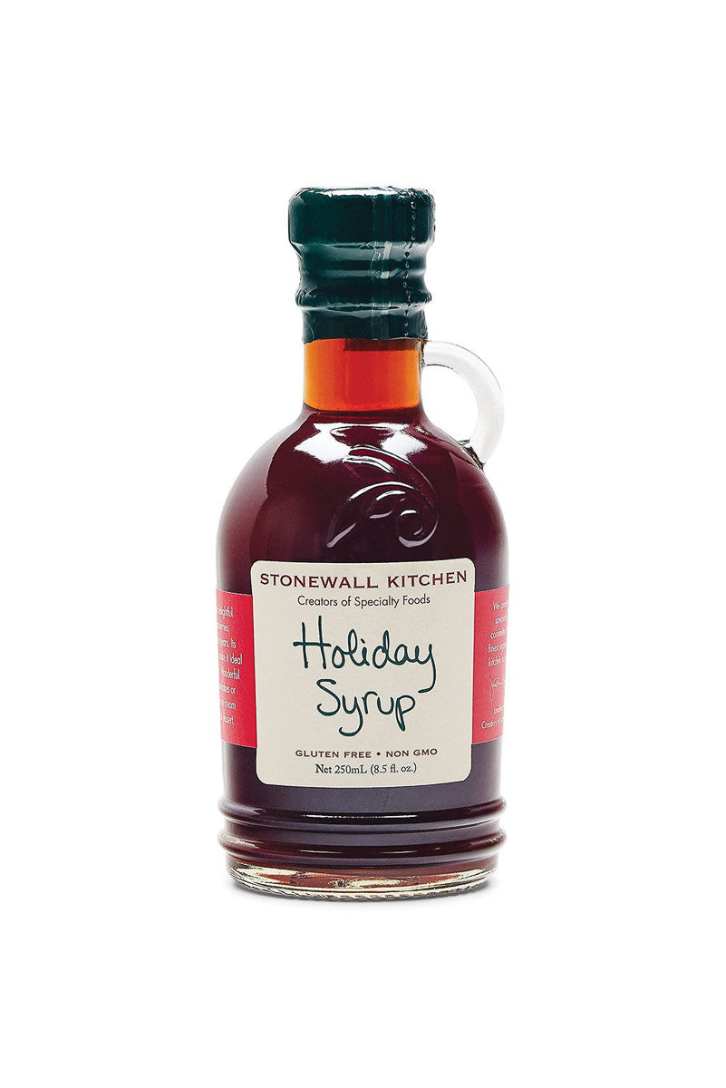 Stonewall Kitchen Holiday Syrup 8.5 oz
