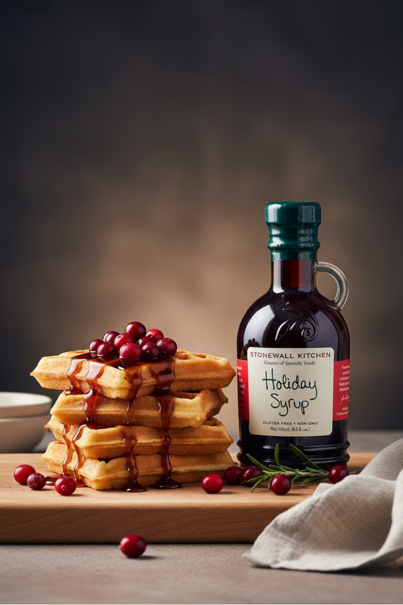 Stonewall Kitchen Holiday Syrup 8.5 oz