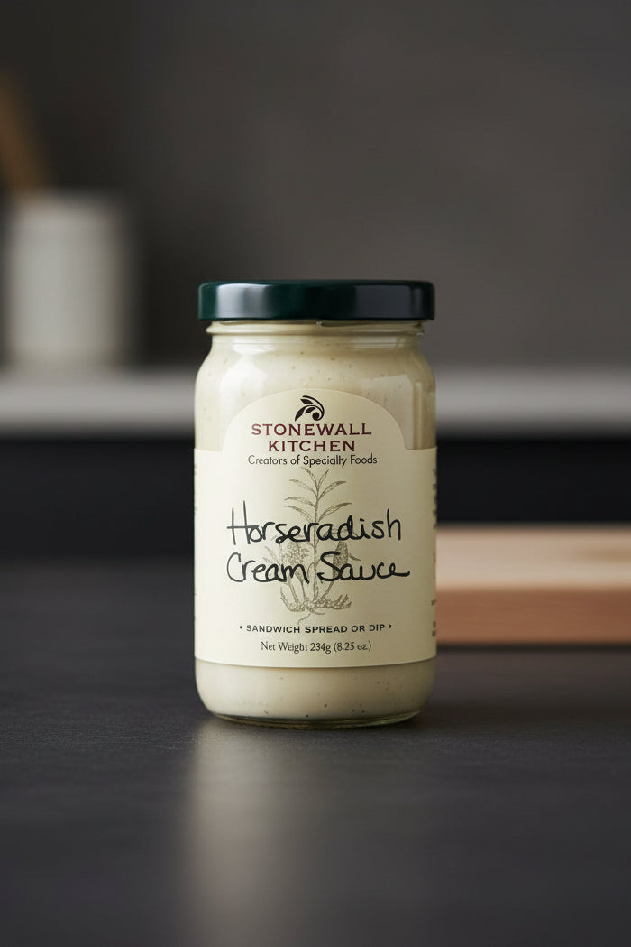 Stonewall Kitchen Horseradish Cream Sauce 8.25 oz