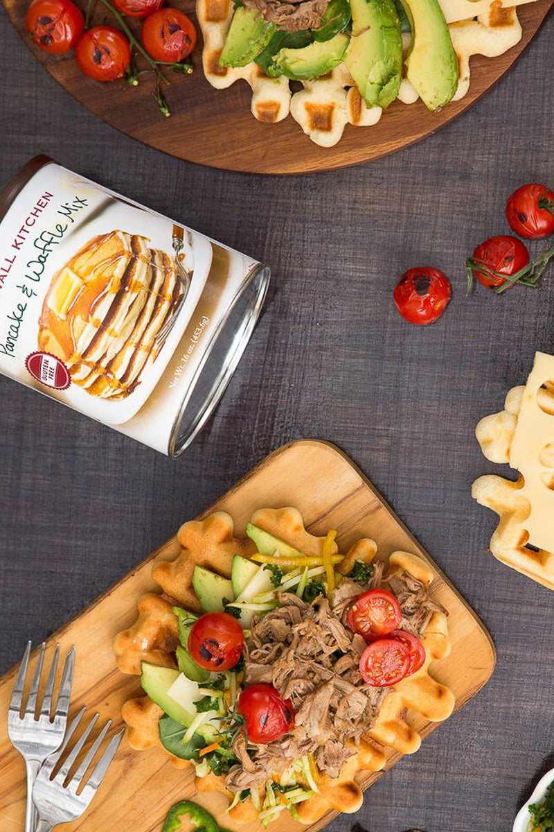 Stonewall Kitchen Gluten Free Pancake & Waffle Mix 16 oz