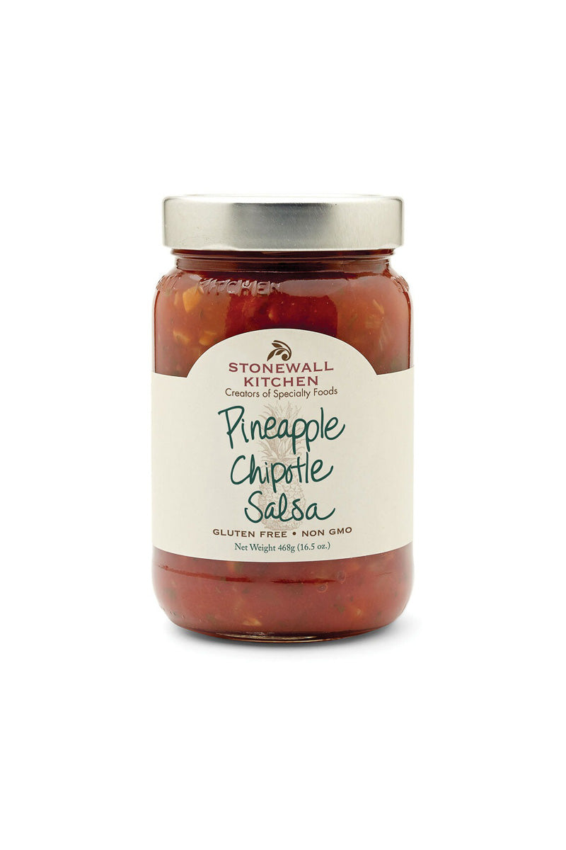 Stonewall Kitchen Pineapple Chipotle Salsa 16.5 oz