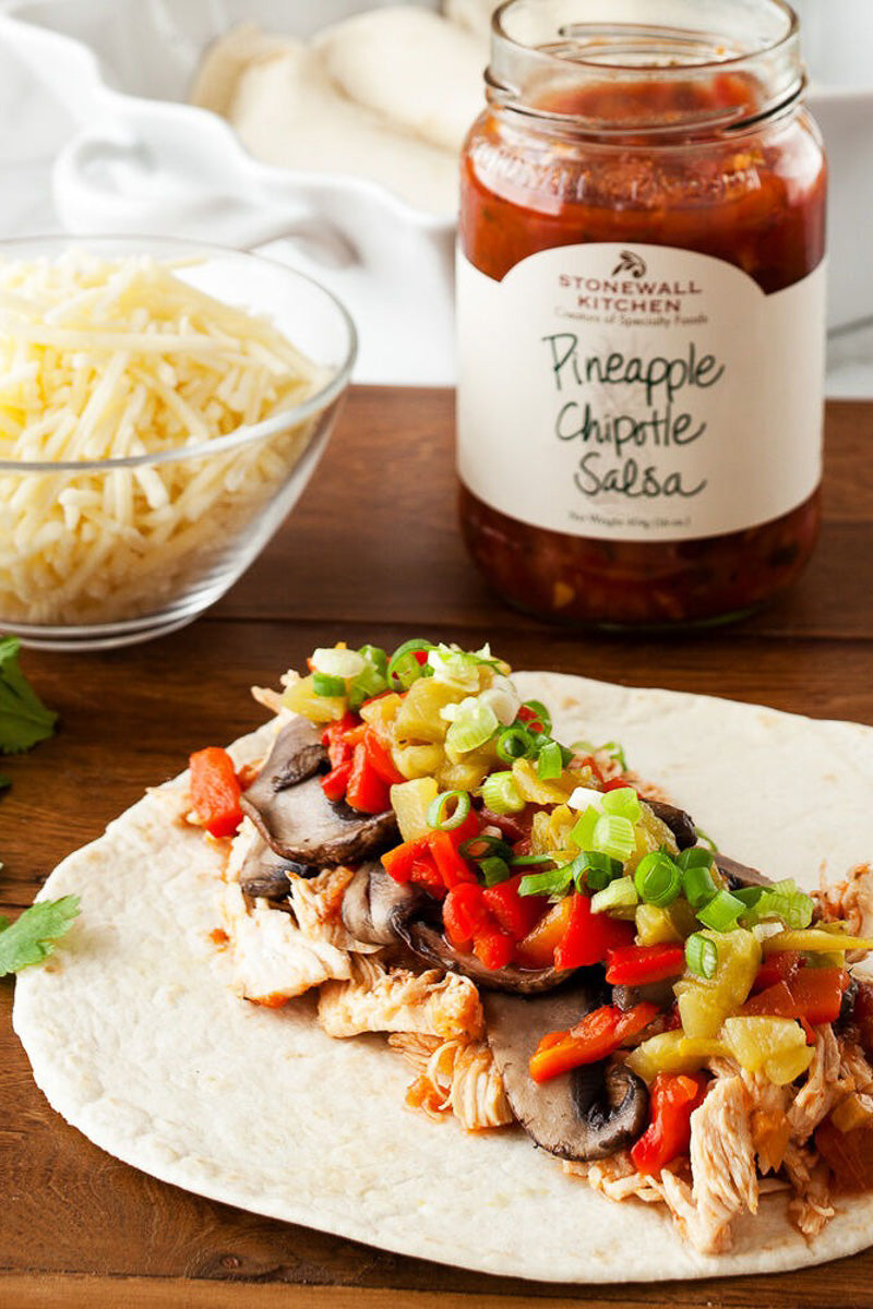 Stonewall Kitchen Pineapple Chipotle Salsa 16.5 oz
