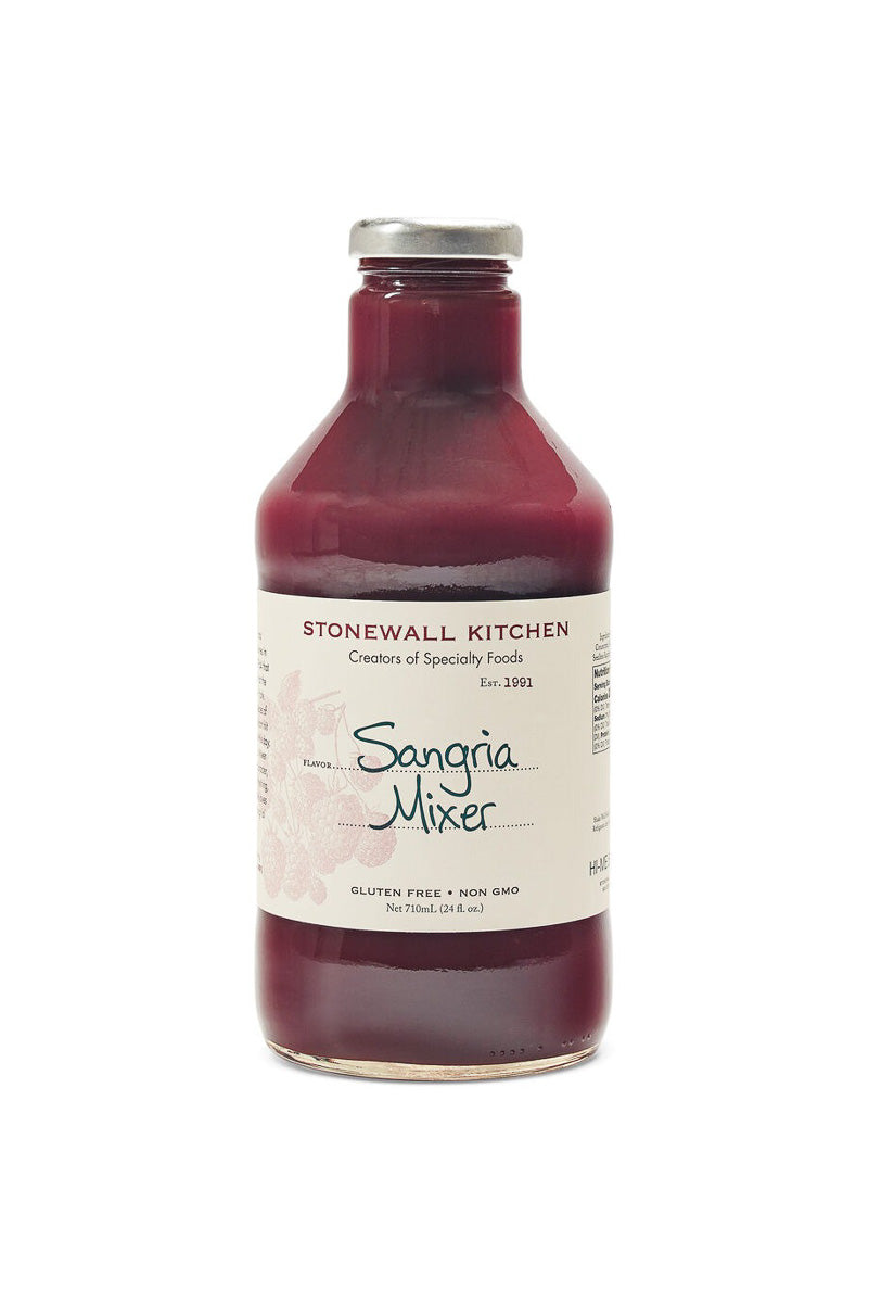 Stonewall Kitchen Sangria Mixer 24 oz