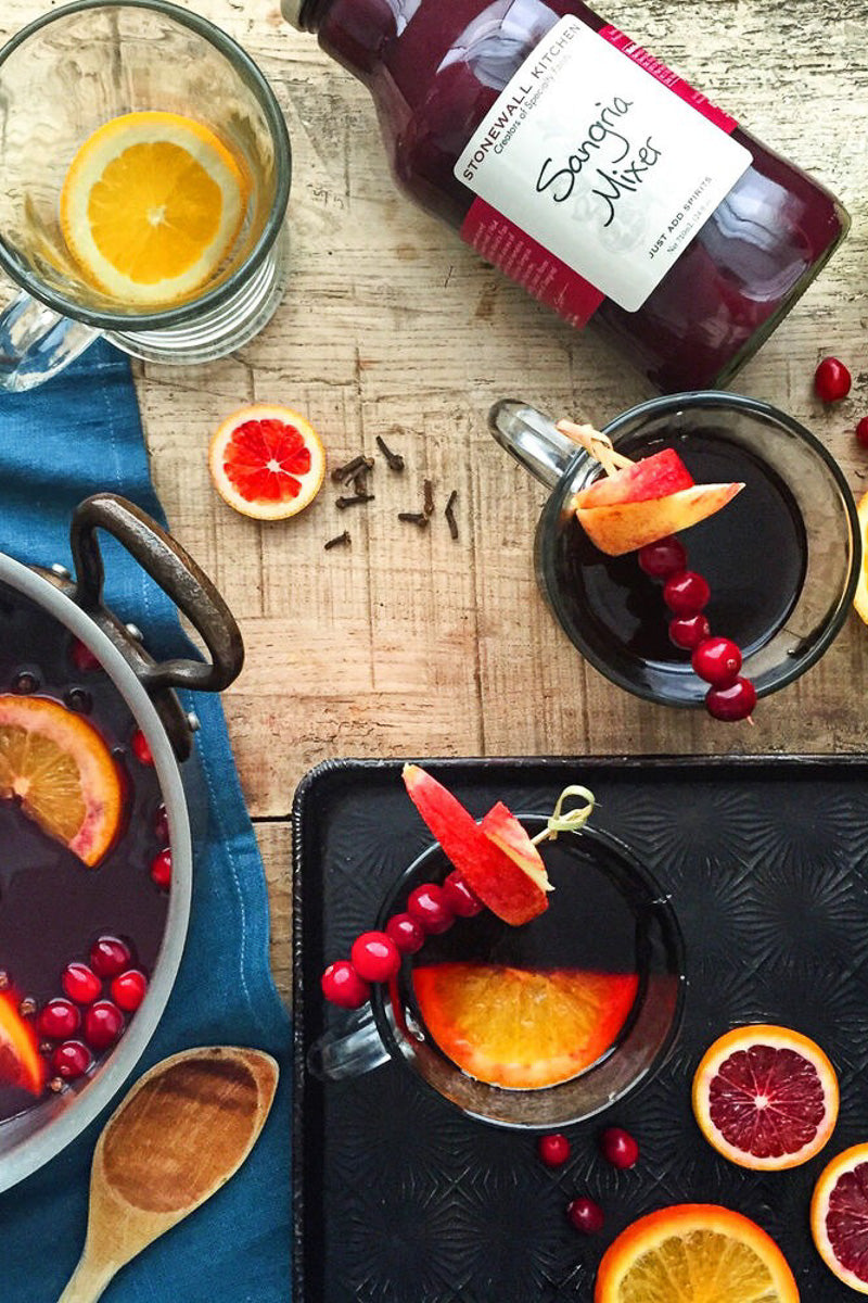 Stonewall Kitchen Sangria Mixer 24 oz
