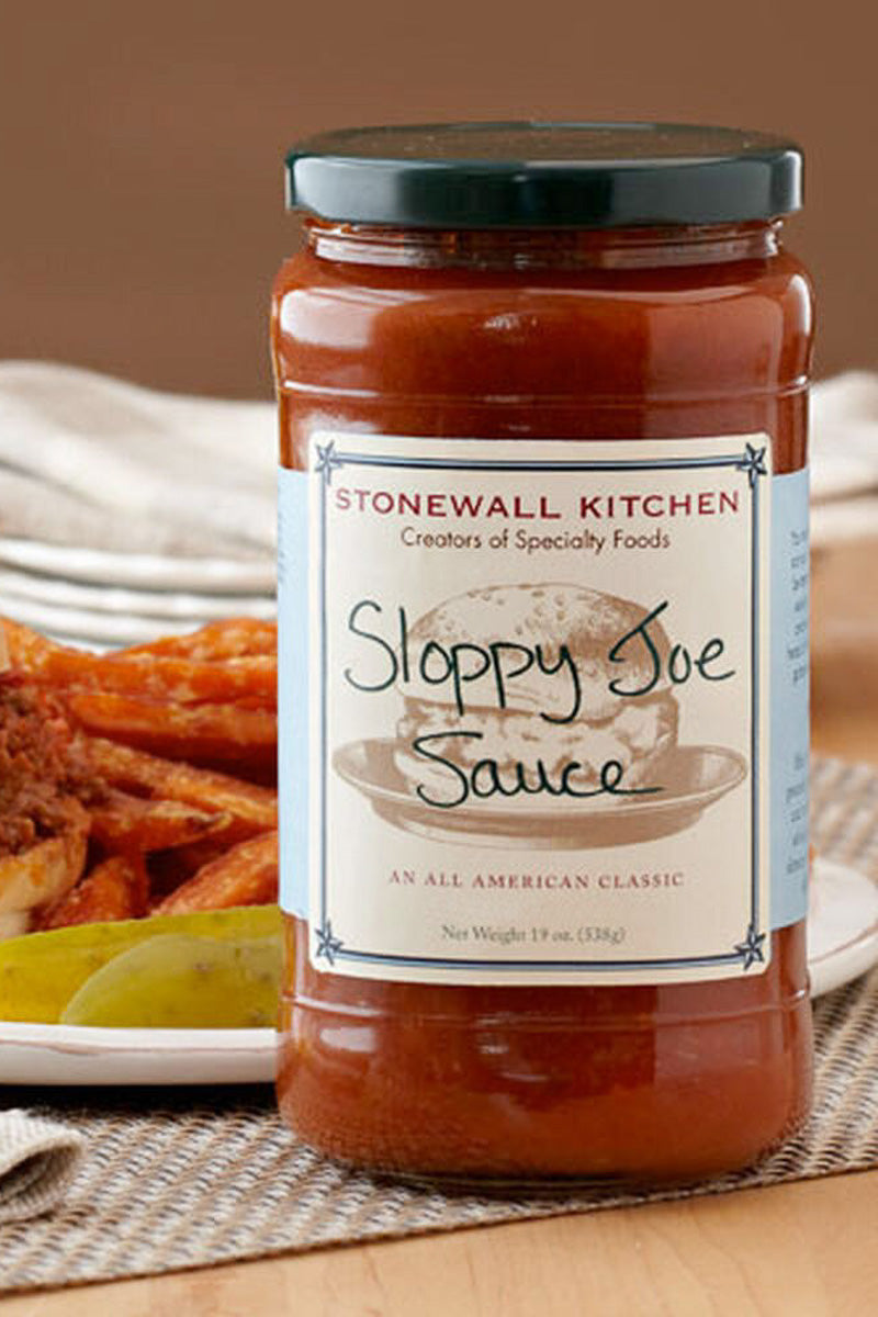 Stonewall Kitchen Sloppy Joe Sauce 19 oz