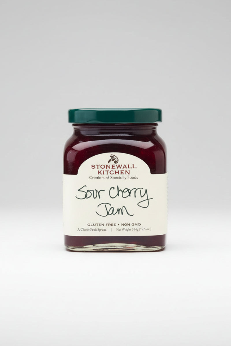 Stonewall Kitchen Sour Cherry Jam 12.5 oz