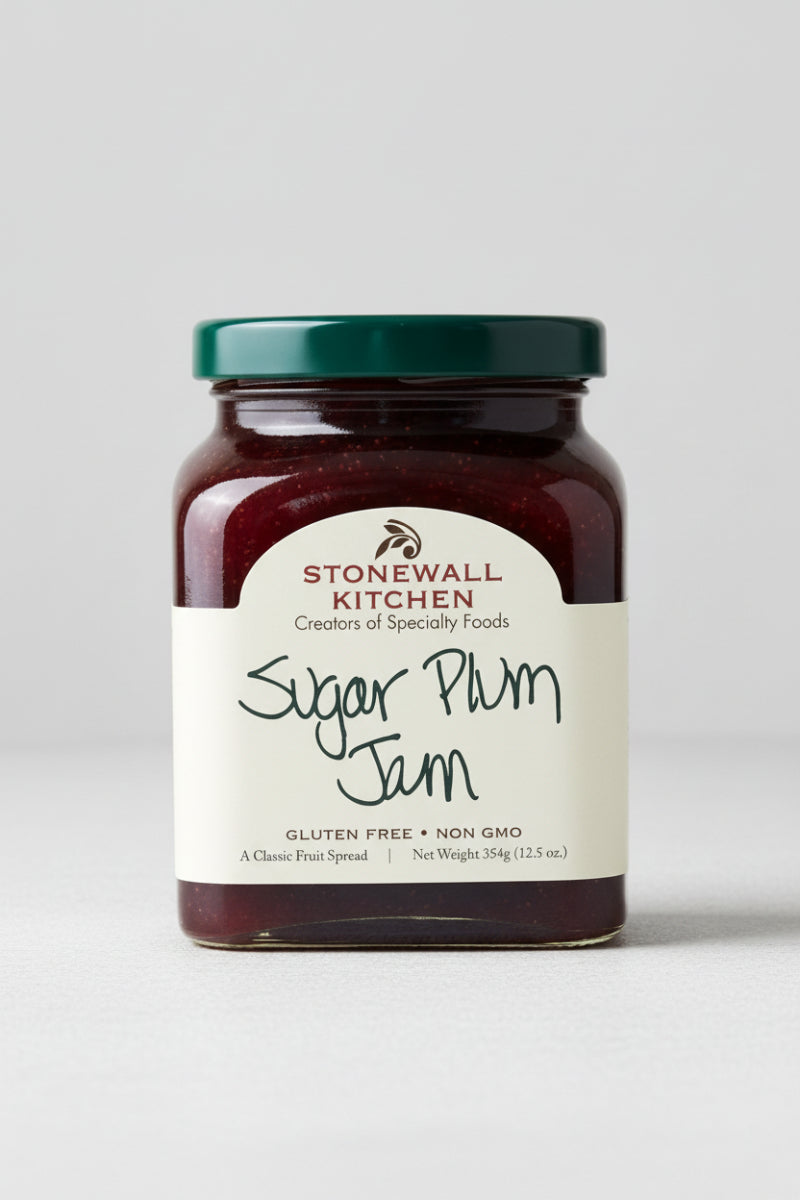 Stonewall Kitchen Sugar Plum Jam 12.5 oz
